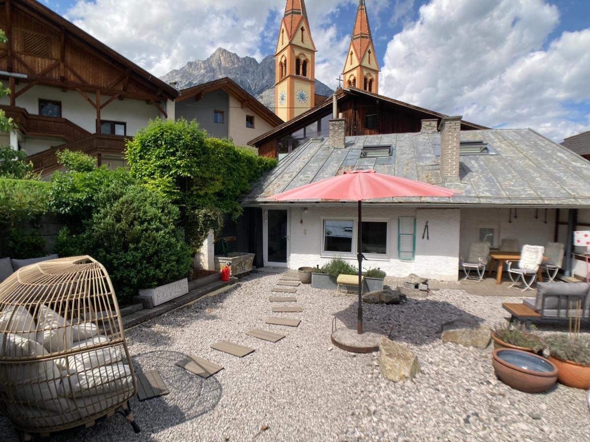 Zentrum Telfs Ferienwohnung Екстер'єр фото